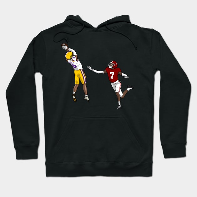 Malik catch Hoodie by Rsclstar